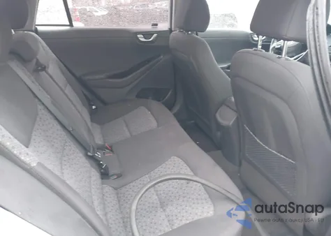 2019 Hyundai Ioniq Electric из США, поврежденный, VIN KMHC75LH2KU052289